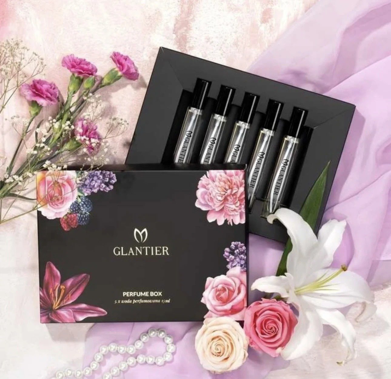 Glantier giftbox 5 x 15ml